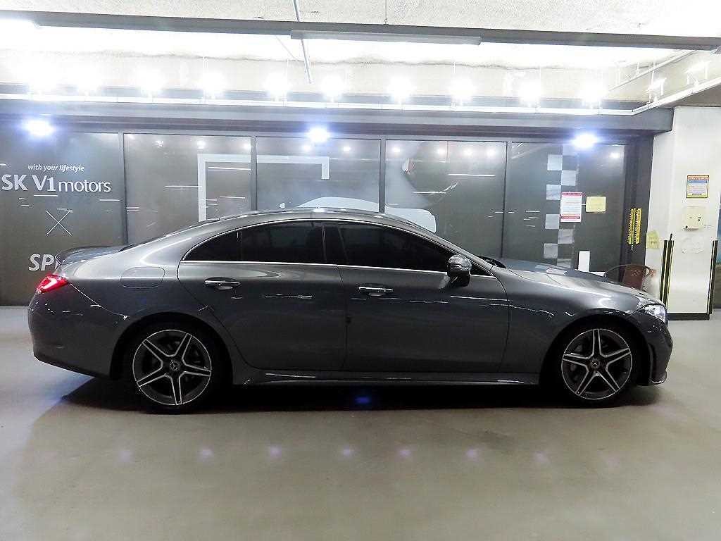 벤츠 CLS 클래스 CLS클래스 C257 CLS 300d AMG Line 이미지 4