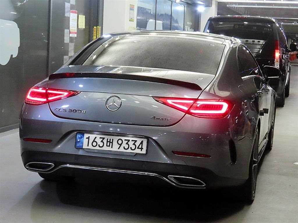 벤츠 CLS 클래스 CLS클래스 C257 CLS 300d AMG Line 이미지 5
