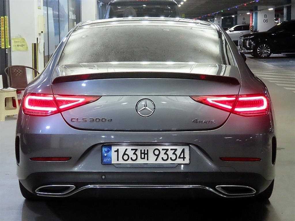 벤츠 CLS 클래스 CLS클래스 C257 CLS 300d AMG Line 이미지 6