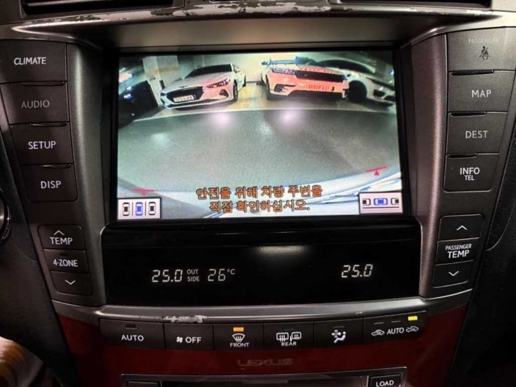 렉서스 LS LS460 슈프림 이미지 14