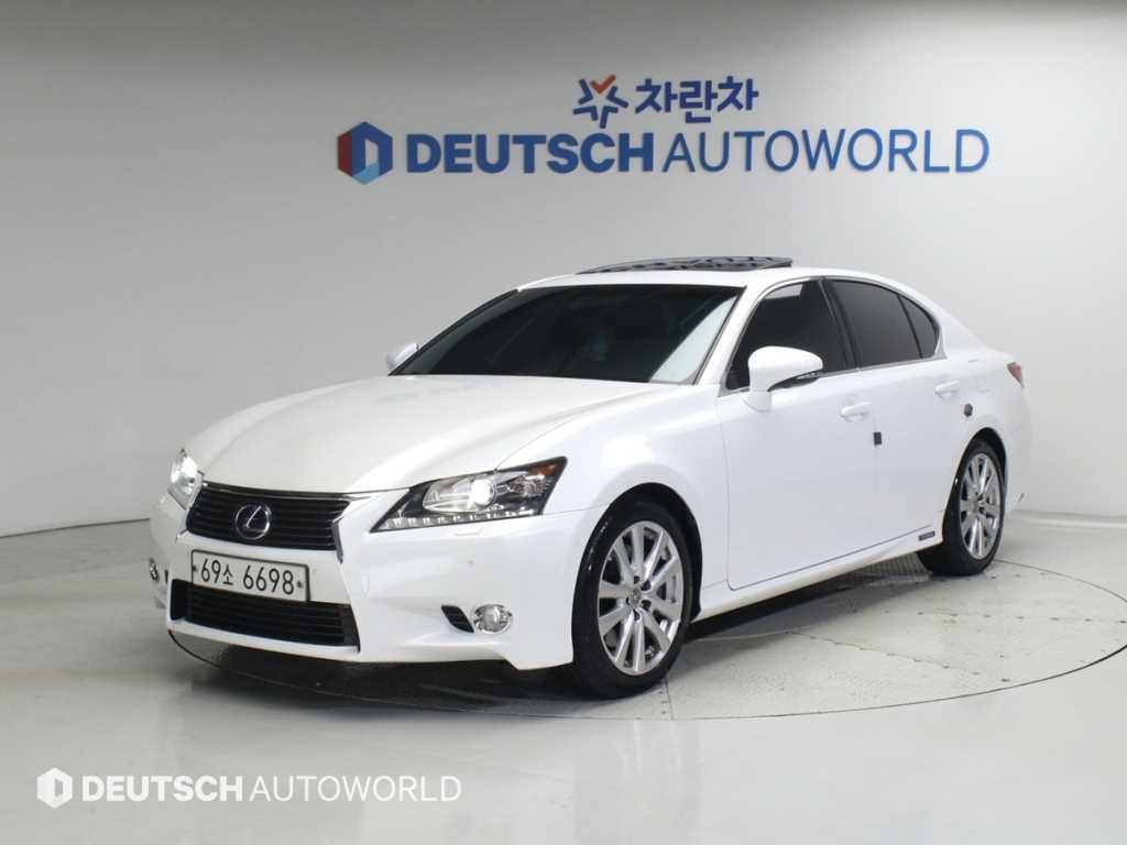 렉서스 GS 뉴GS450h 하이브리드 이미지 1