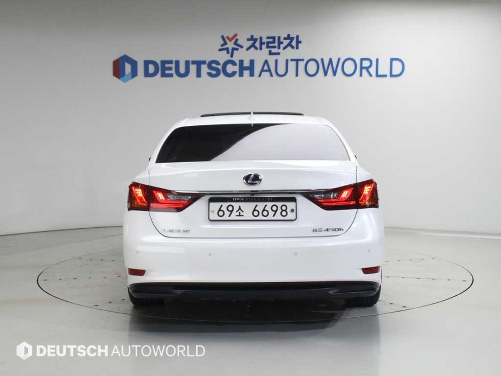 렉서스 GS 뉴GS450h 하이브리드 이미지 4