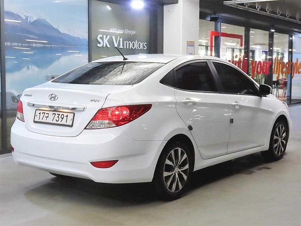 현대 엑센트 엑센트신형 1.4VVT 프리미엄 이미지 4