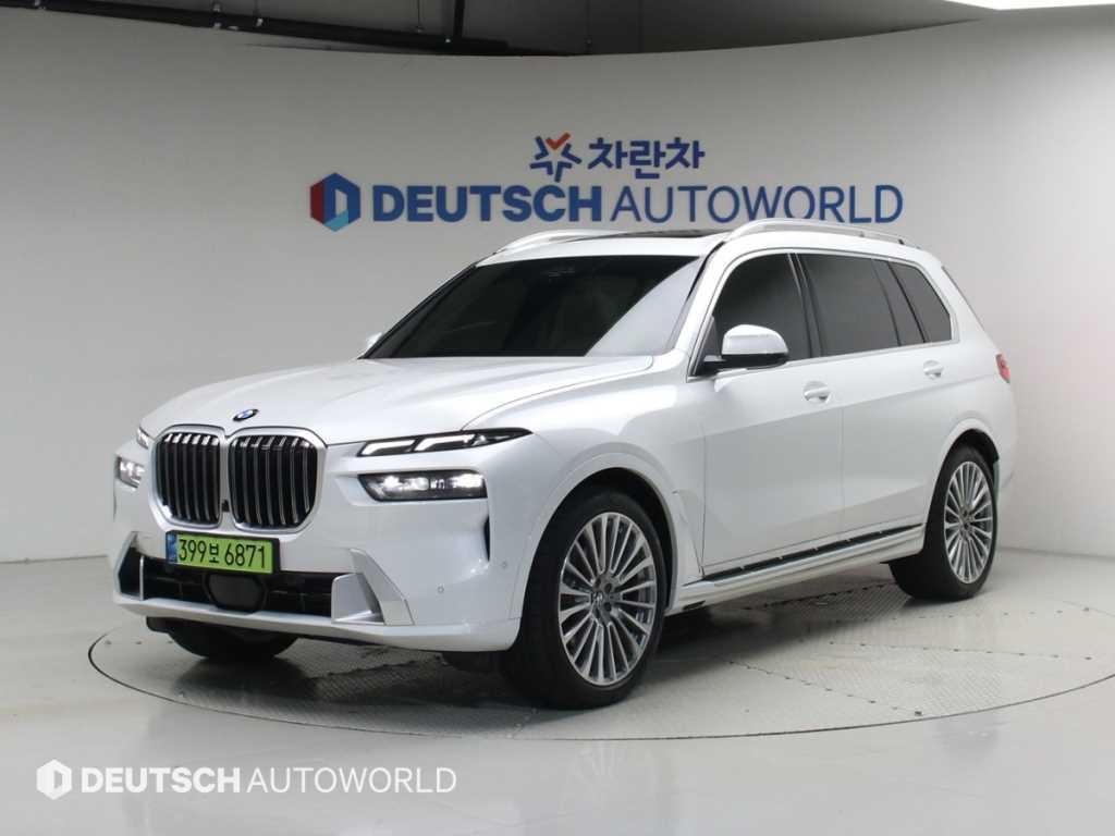 BMW X7 X7 (G07) xDrive 40d 디자인 퓨어 엑셀런스 7인승 이미지 1