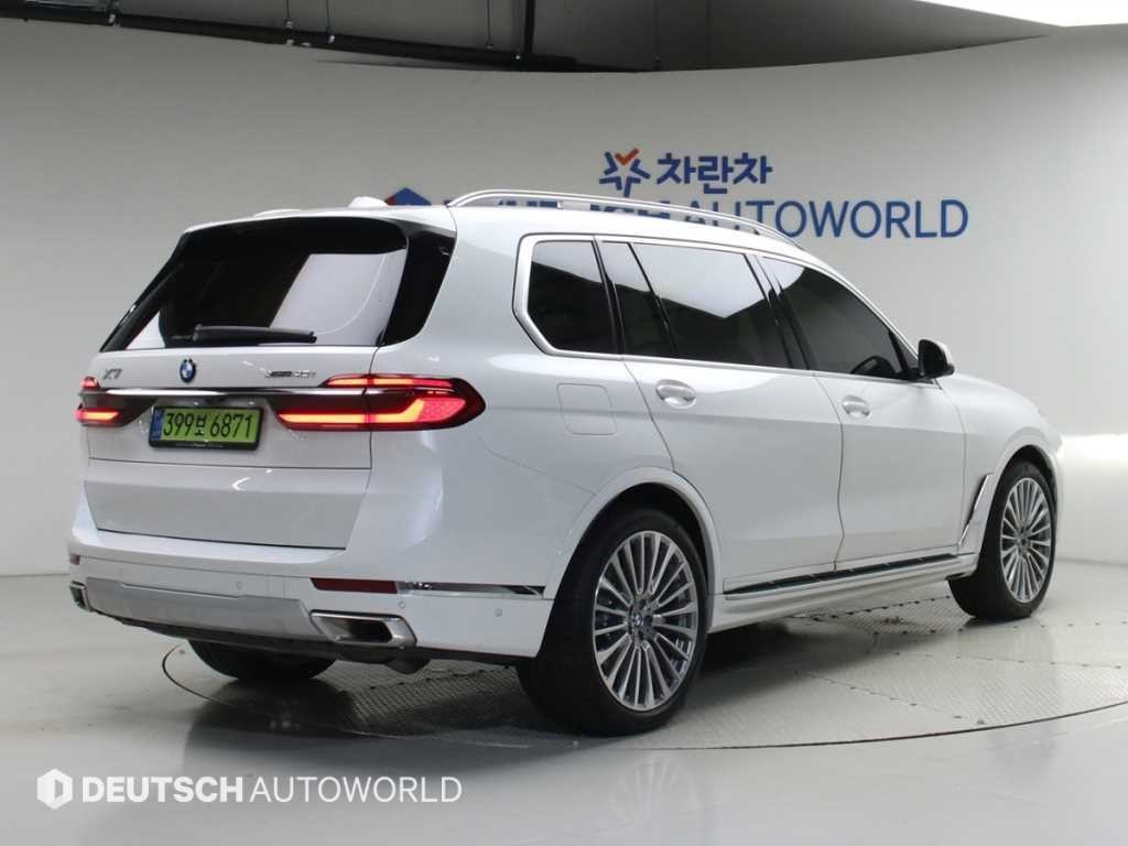 BMW X7 X7 (G07) xDrive 40d 디자인 퓨어 엑셀런스 7인승 이미지 2