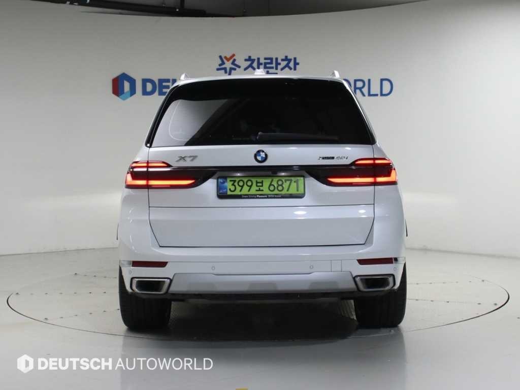 BMW X7 X7 (G07) xDrive 40d 디자인 퓨어 엑셀런스 7인승 이미지 4