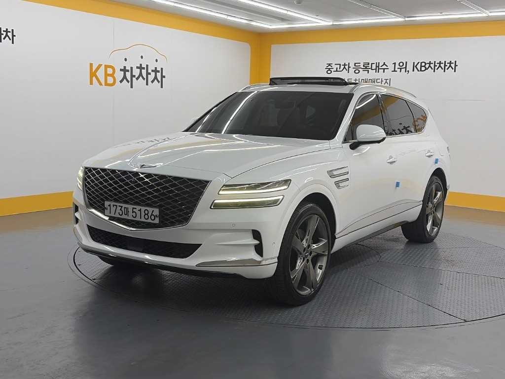 제네시스 GV80 디젤 3.0 AWD 이미지 1