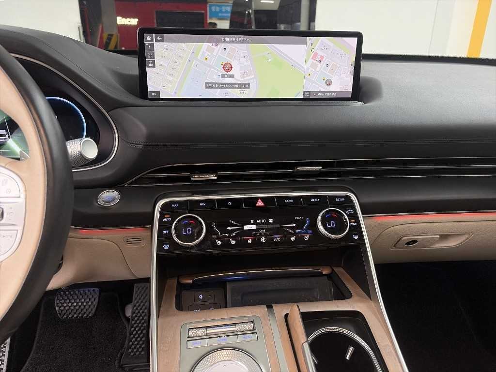 제네시스 GV80 디젤 3.0 AWD 이미지 10