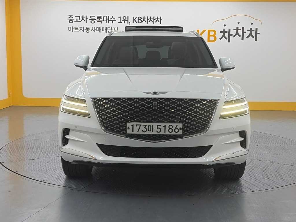 제네시스 GV80 디젤 3.0 AWD 이미지 2