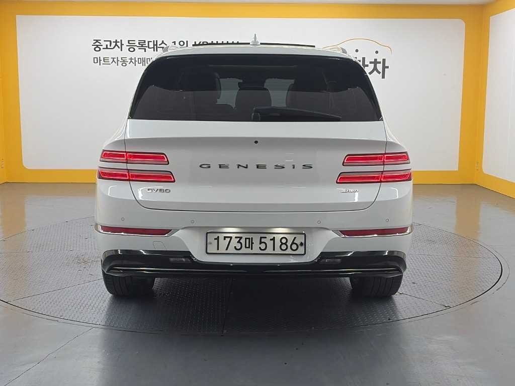 제네시스 GV80 디젤 3.0 AWD 이미지 3