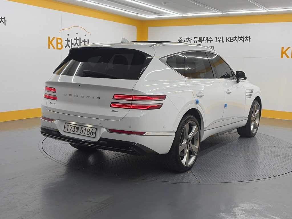제네시스 GV80 디젤 3.0 AWD 이미지 4