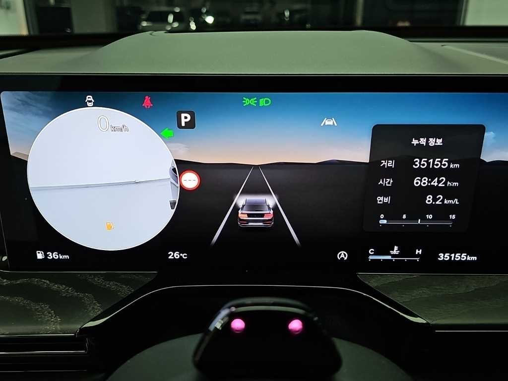 제네시스 GV80 가솔린 3.5T AWD 이미지 6