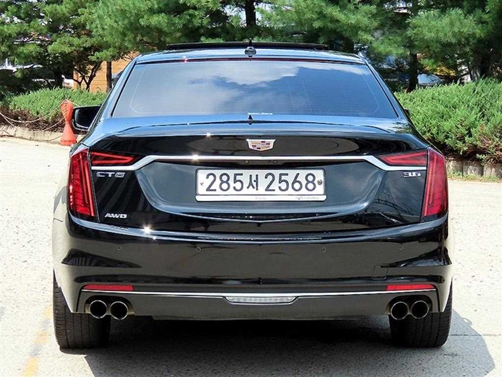 캐딜락 CT6 3.6 플래티넘 AWD 이미지 4