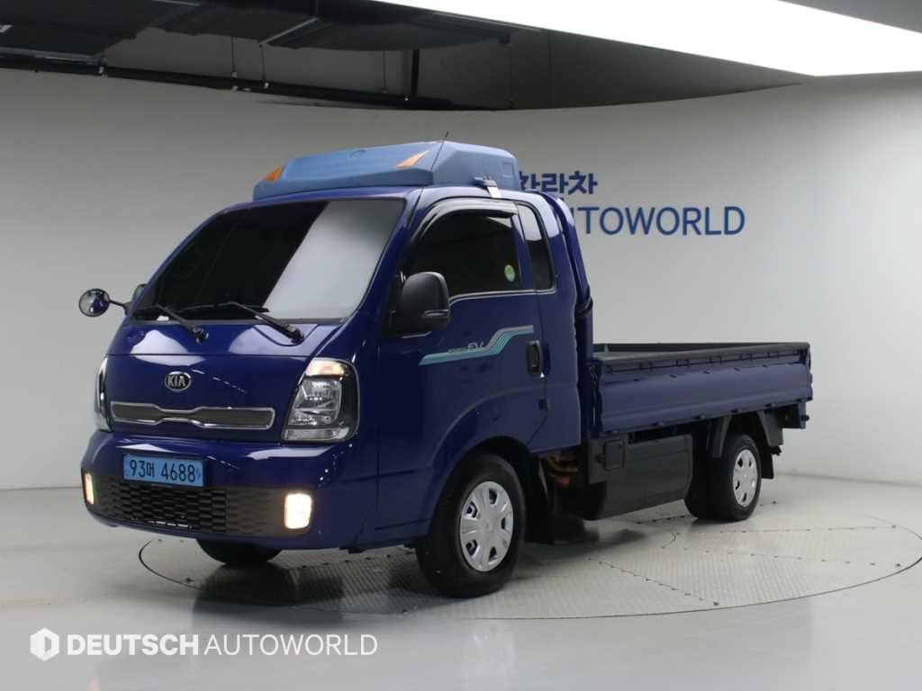 소형화물 카고(소형) [카고]봉고3 (EV) 1.0톤/킹캡/초장축/2WD GLS 이미지 1