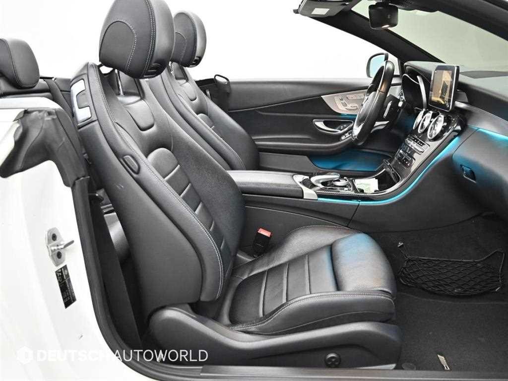 벤츠 C 클래스 C클래스 W205 C200 카브리올레 이미지 10