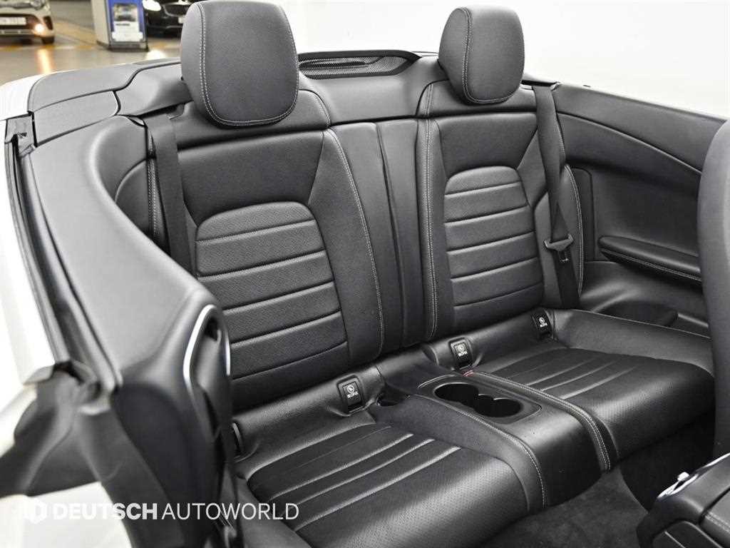 벤츠 C 클래스 C클래스 W205 C200 카브리올레 이미지 12