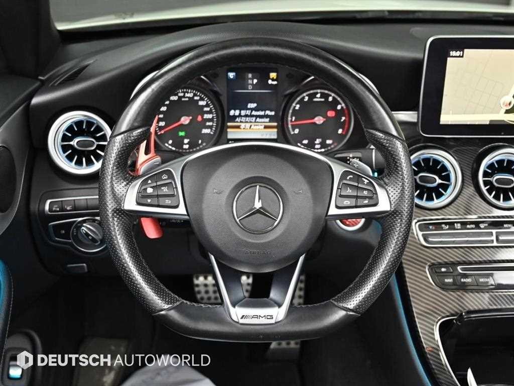 벤츠 C 클래스 C클래스 W205 C200 카브리올레 이미지 13