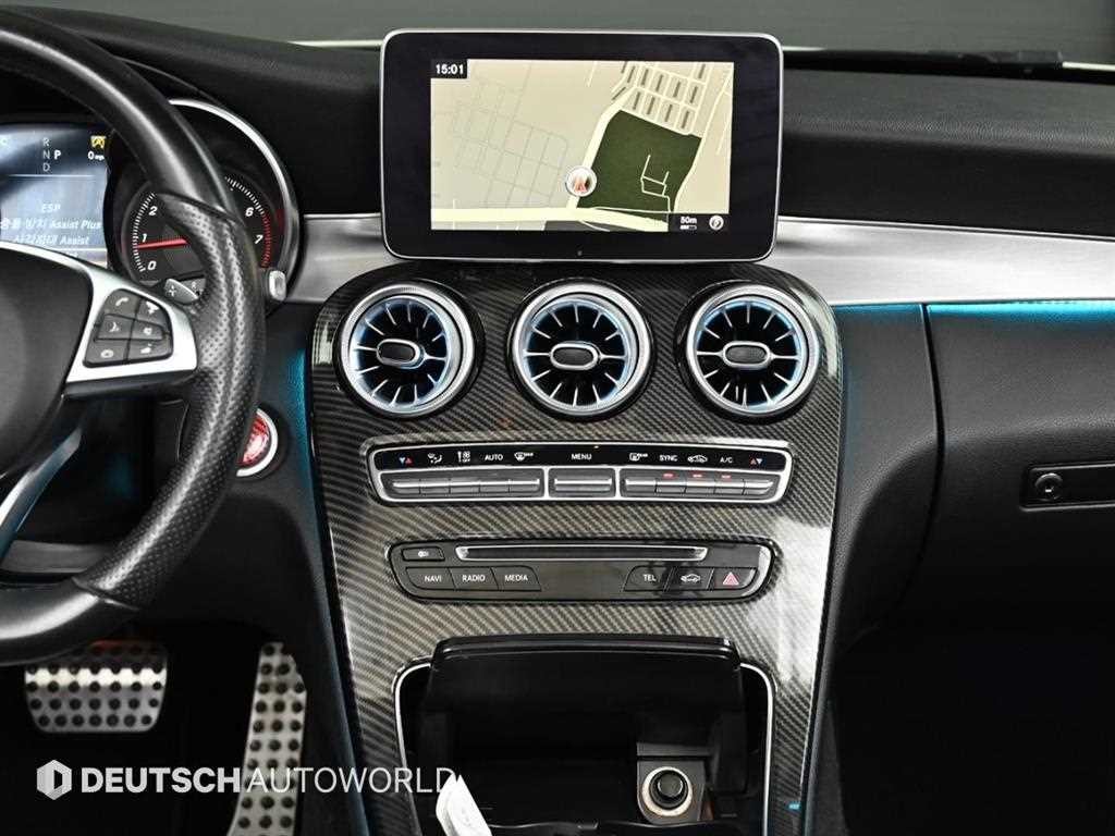 벤츠 C 클래스 C클래스 W205 C200 카브리올레 이미지 14