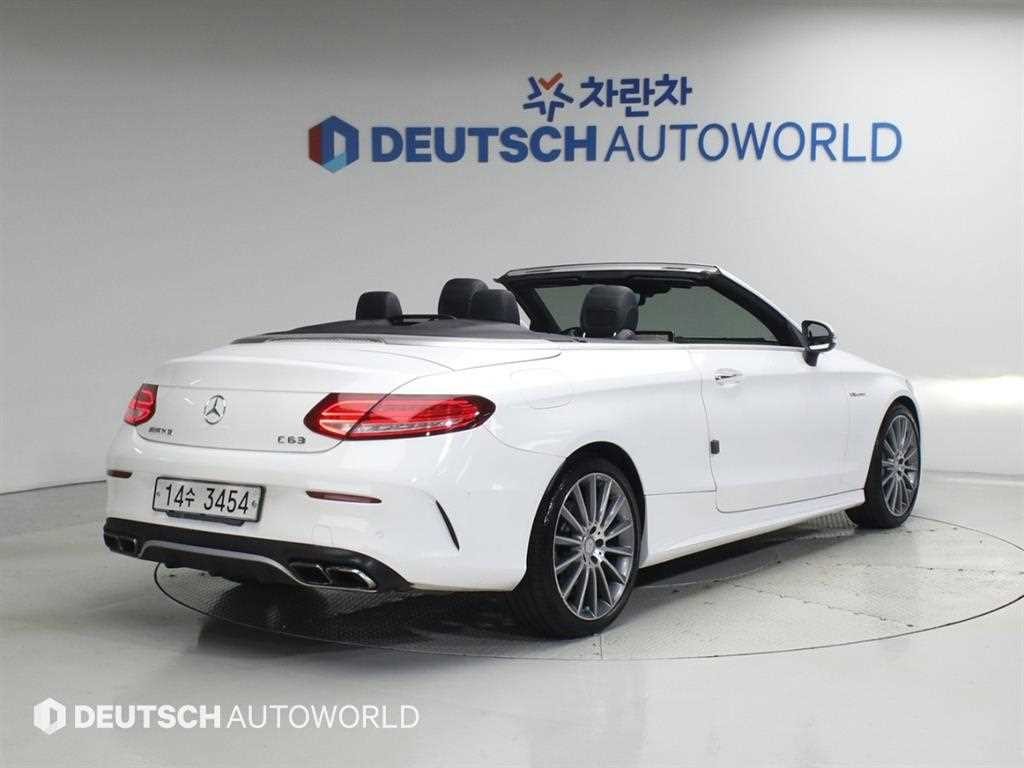 벤츠 C 클래스 C클래스 W205 C200 카브리올레 이미지 2