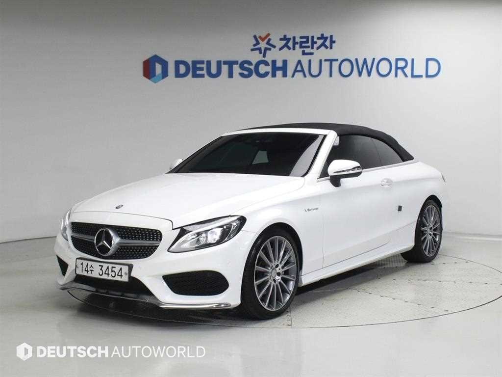 벤츠 C 클래스 C클래스 W205 C200 카브리올레 이미지 20