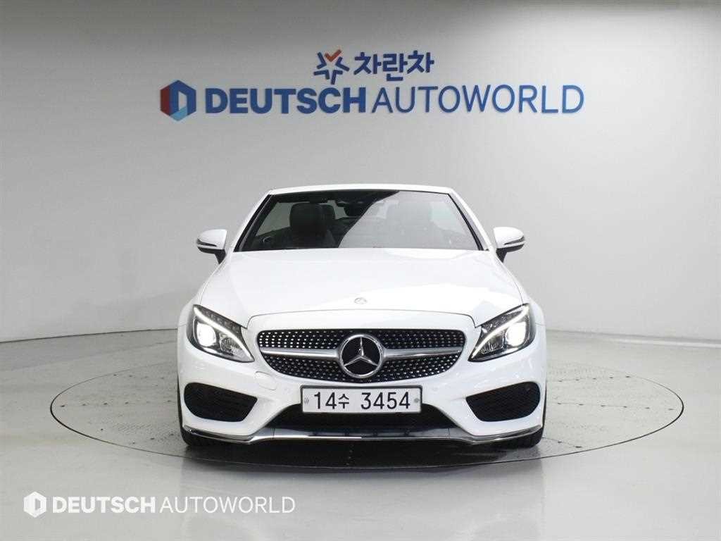 벤츠 C 클래스 C클래스 W205 C200 카브리올레 이미지 3