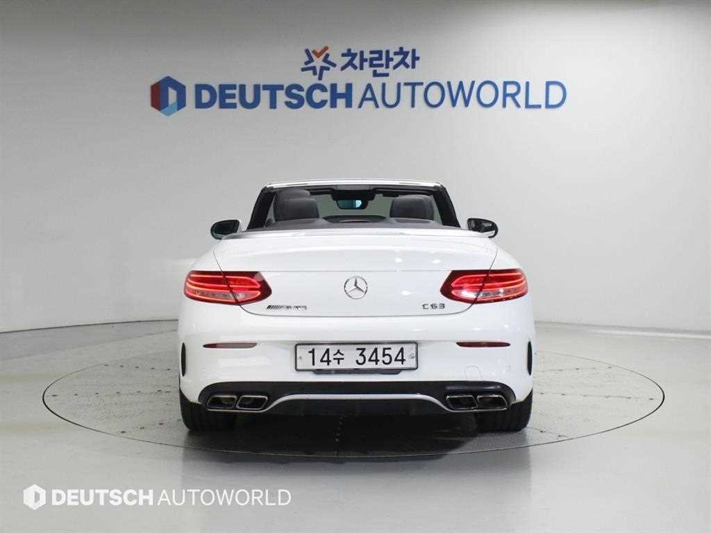 벤츠 C 클래스 C클래스 W205 C200 카브리올레 이미지 4