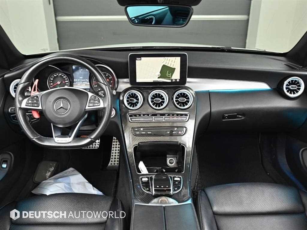 벤츠 C 클래스 C클래스 W205 C200 카브리올레 이미지 7