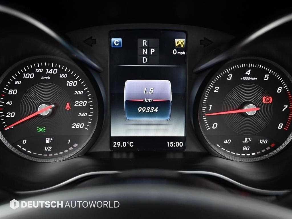 벤츠 C 클래스 C클래스 W205 C200 카브리올레 이미지 8
