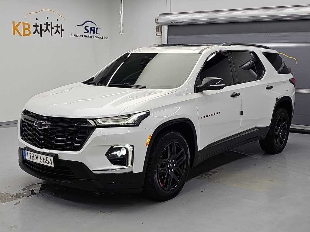 쉐보레 트래버스 3.6 AWD 레드라인 이미지 1