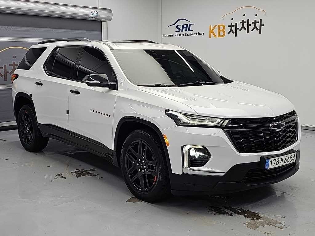 쉐보레 트래버스 3.6 AWD 레드라인 이미지 4