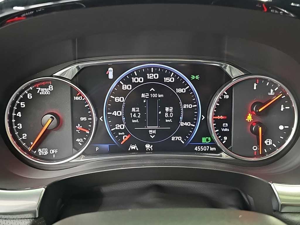 쉐보레 트래버스 3.6 AWD 레드라인 이미지 6