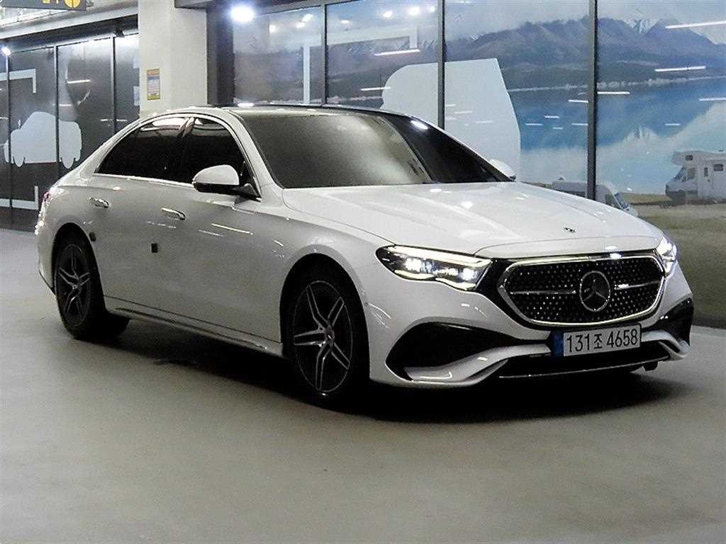벤츠 E 클래스 E-클래스 W214 E300 4MATIC AMG Line 이미지 1