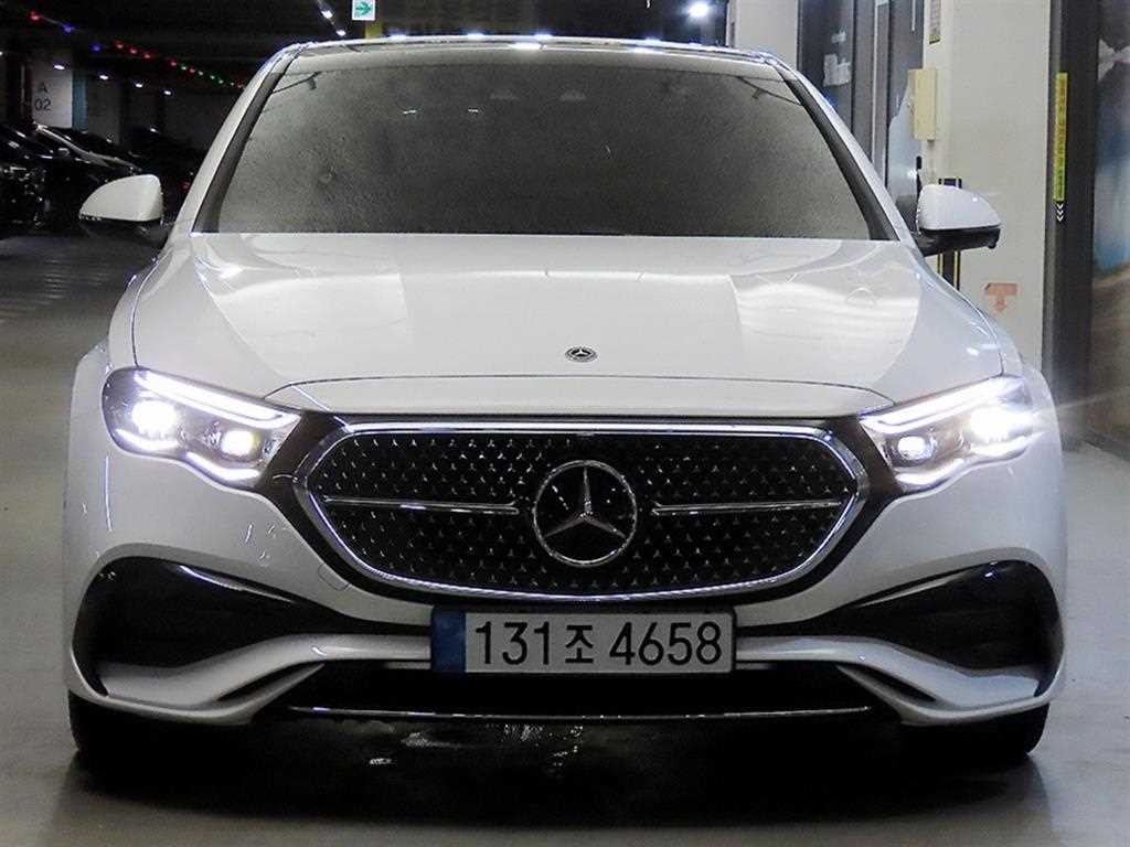 벤츠 E 클래스 E-클래스 W214 E300 4MATIC AMG Line 이미지 2