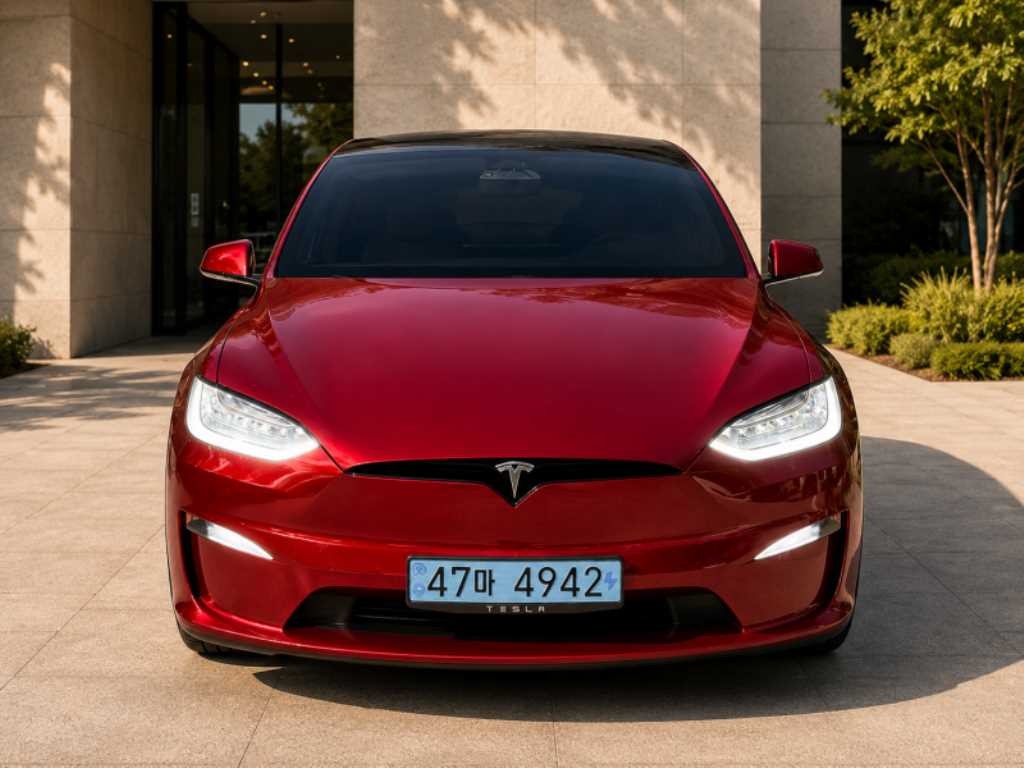 테슬라 모델 X AWD 이미지 1