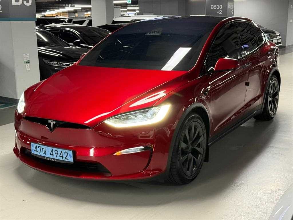 테슬라 모델 X AWD 이미지 3