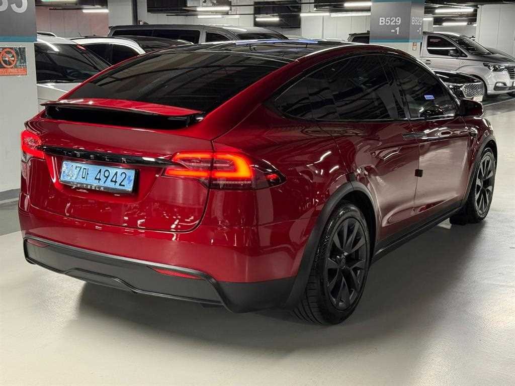 테슬라 모델 X AWD 이미지 4