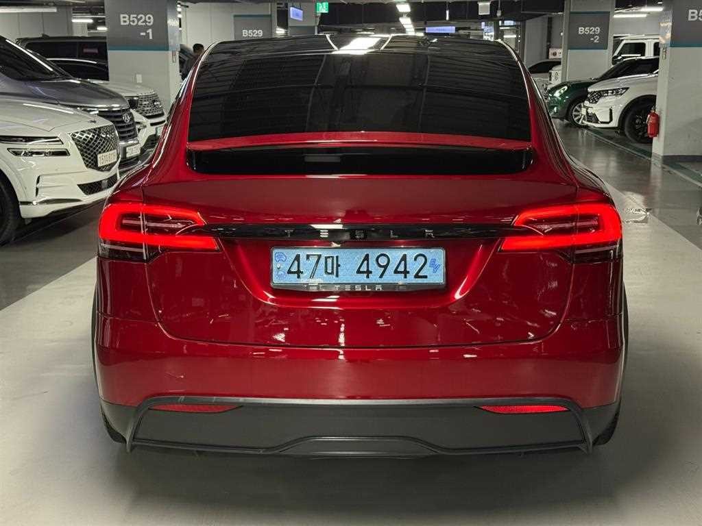 테슬라 모델 X AWD 이미지 5