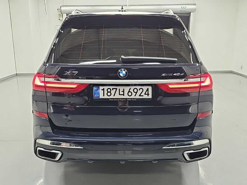 BMW X7 X7 (G07) xDrive 40d M 스포츠 이미지 3