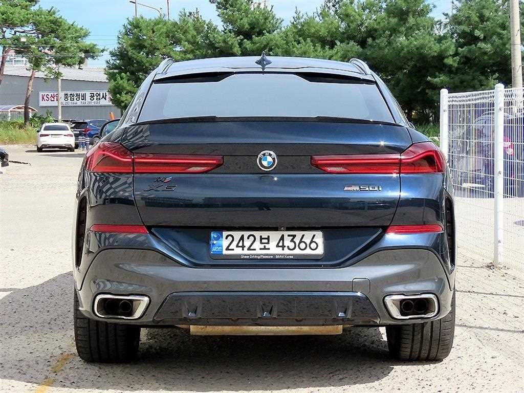 BMW X6 X6 (G06) xDrive 40i M 스포츠 이미지 4