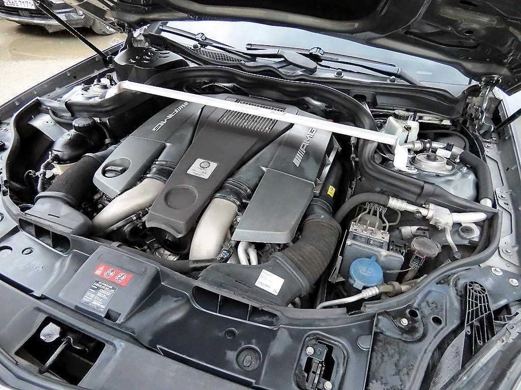 벤츠 CLS 클래스 CLS클래스 W218 CLS 63 AMG 이미지 19