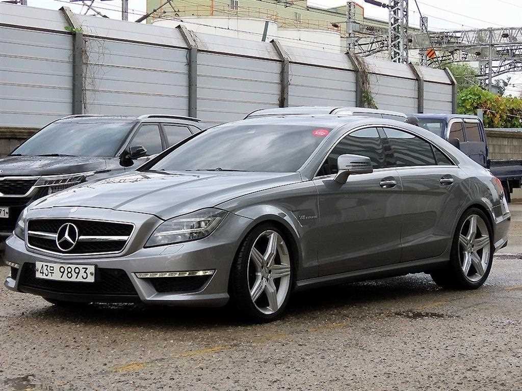 벤츠 CLS 클래스 CLS클래스 W218 CLS 63 AMG 이미지 2