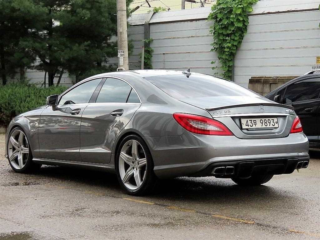 벤츠 CLS 클래스 CLS클래스 W218 CLS 63 AMG 이미지 3