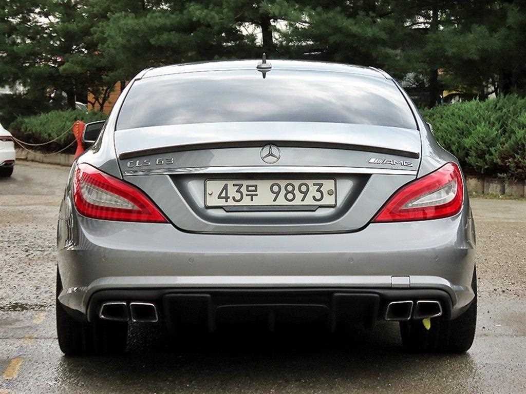 벤츠 CLS 클래스 CLS클래스 W218 CLS 63 AMG 이미지 4