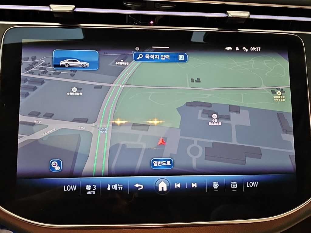 벤츠 E 클래스 E-클래스 W214 E200 AMG 라인 이미지 15