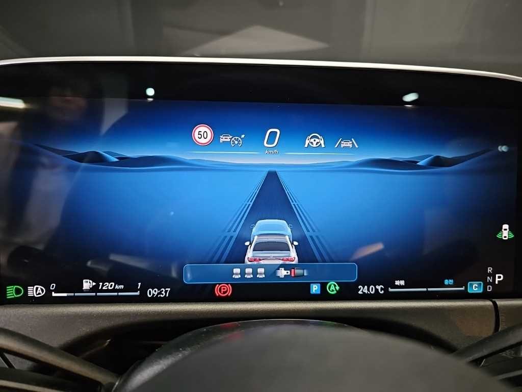 벤츠 E 클래스 E-클래스 W214 E200 AMG 라인 이미지 6