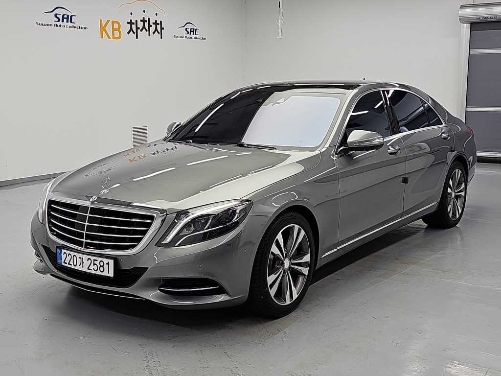 벤츠 S 클래스 S클래스-W222 S 500L 4MATIC 이미지 1
