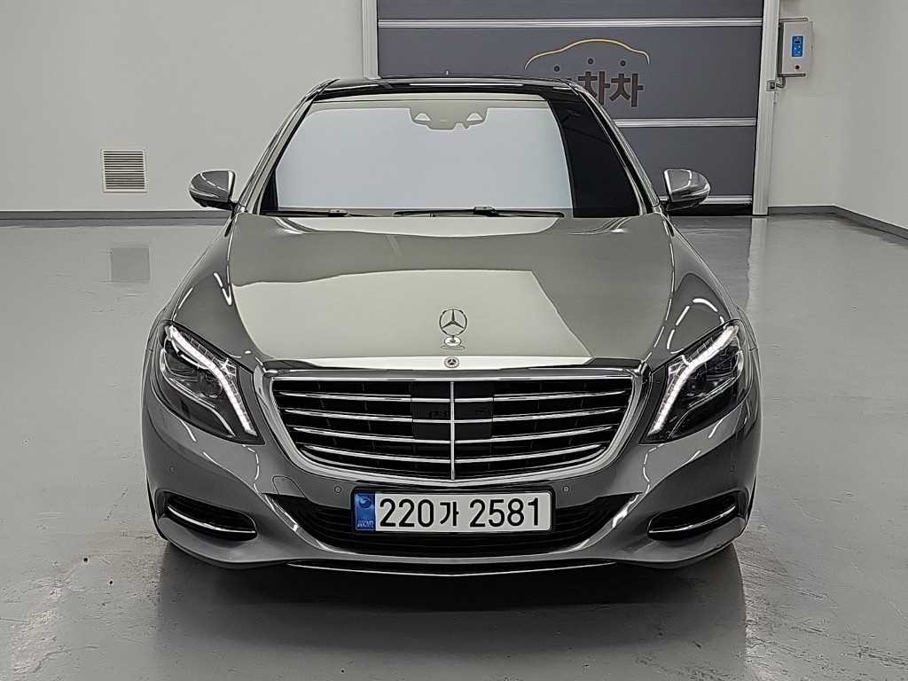 벤츠 S 클래스 S클래스-W222 S 500L 4MATIC 이미지 2