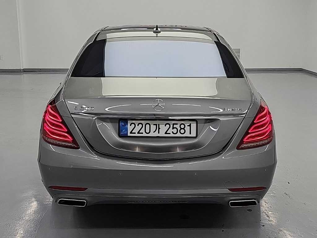 벤츠 S 클래스 S클래스-W222 S 500L 4MATIC 이미지 3