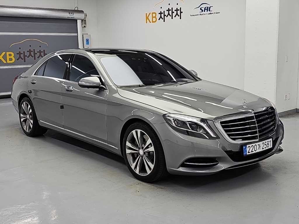 벤츠 S 클래스 S클래스-W222 S 500L 4MATIC 이미지 4