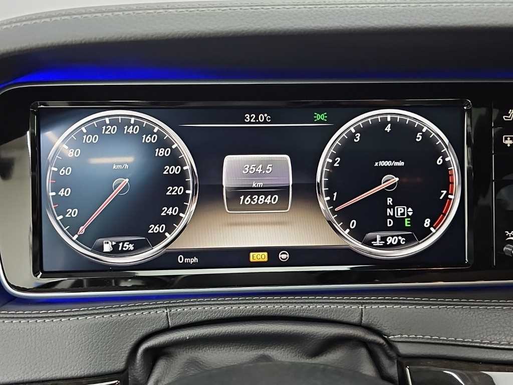 벤츠 S 클래스 S클래스-W222 S 500L 4MATIC 이미지 6